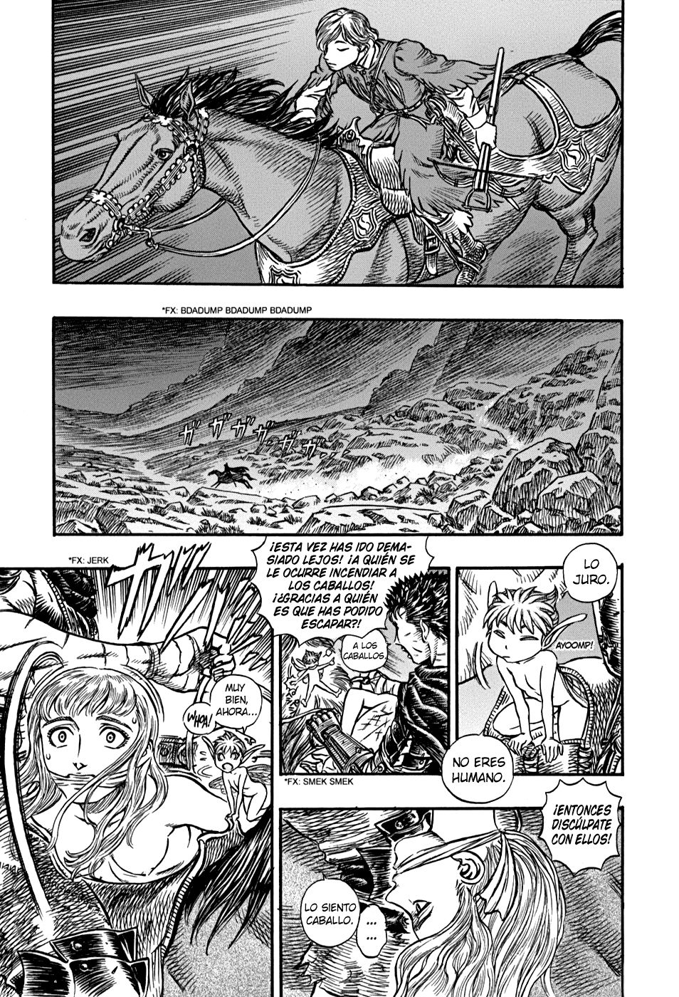 Read Berserk ES Manga Online