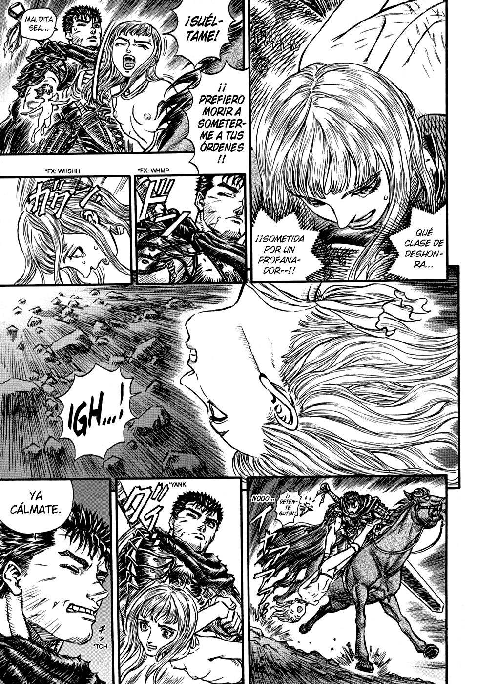 Read Berserk ES Manga Online