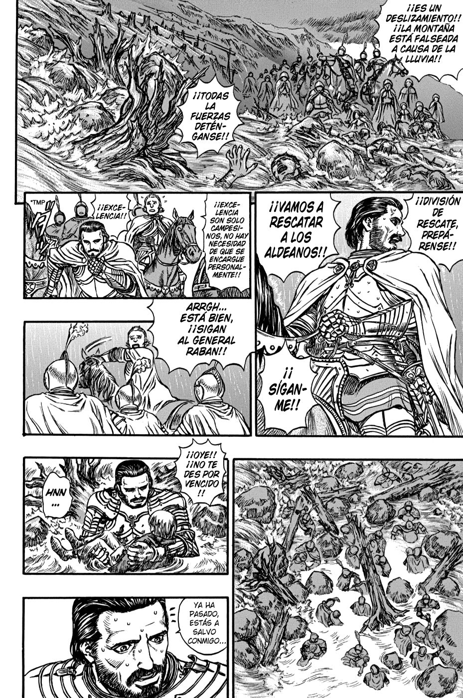 Read Berserk ES Manga Online