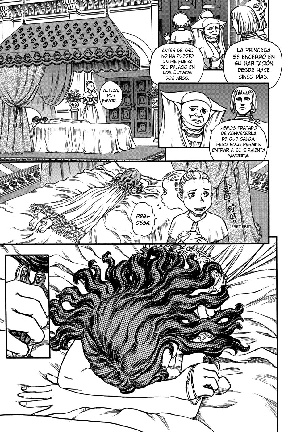 Read Berserk ES Manga Online