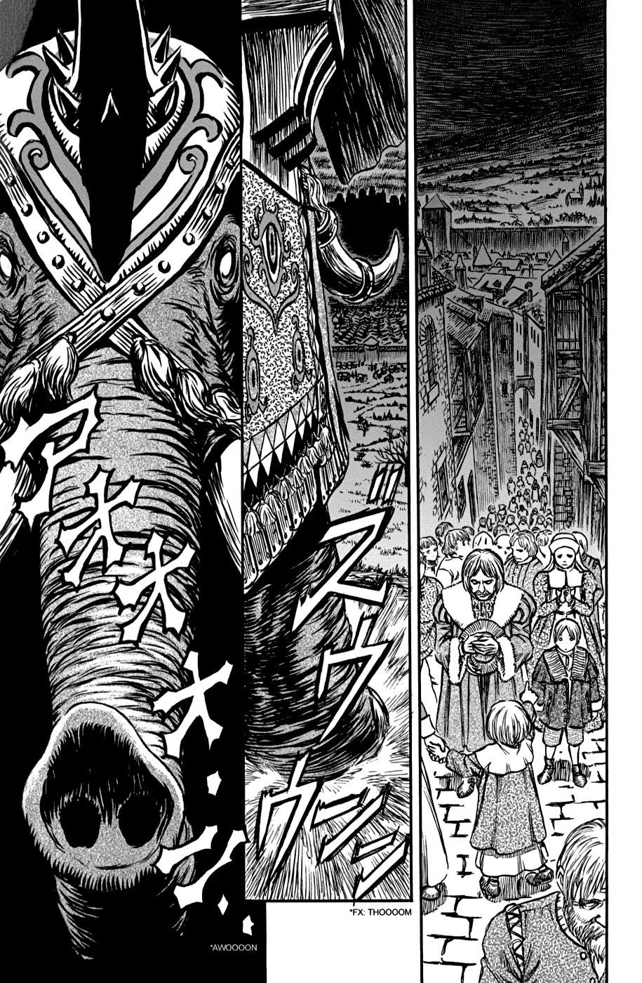 Read Berserk ES Manga Online