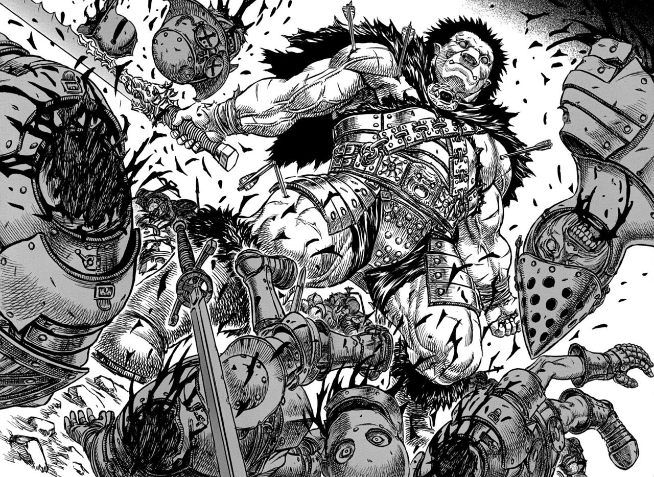 Read Berserk ES Manga Online