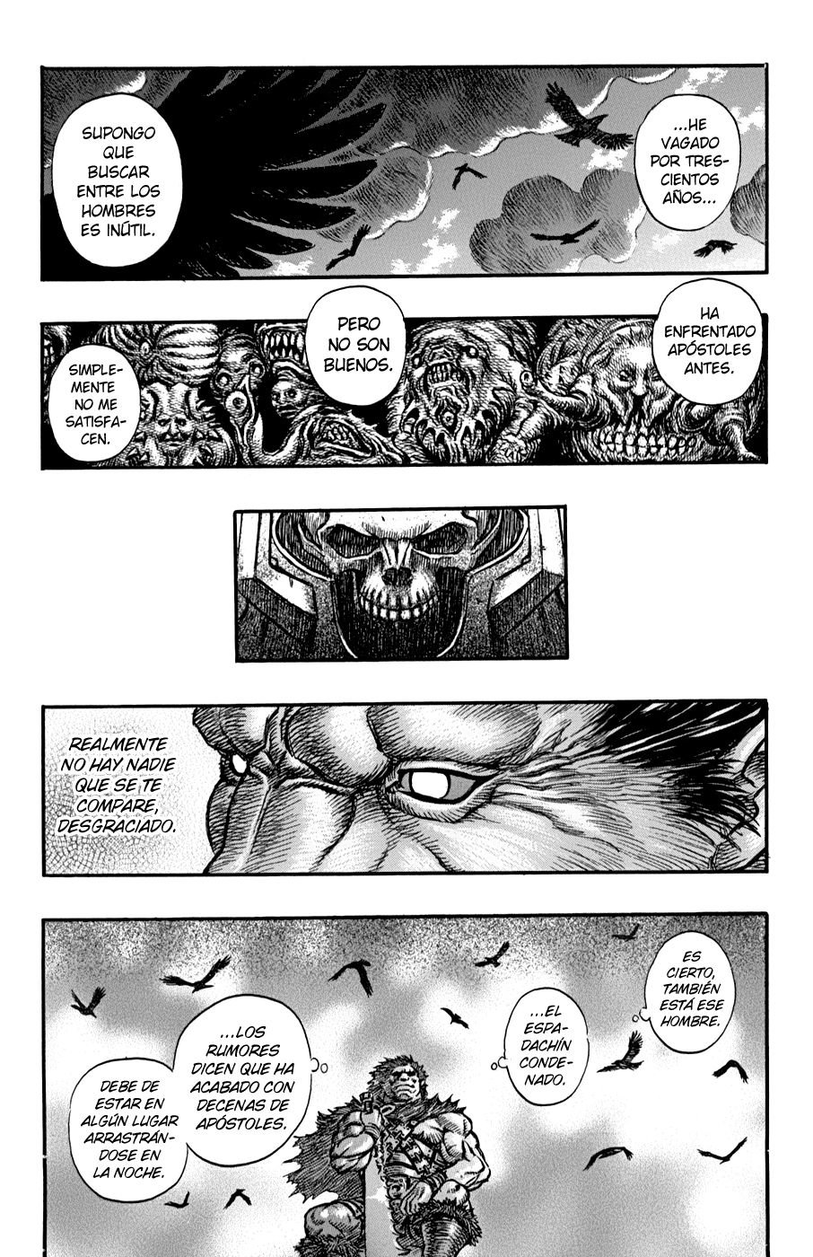 Read Berserk ES Manga Online