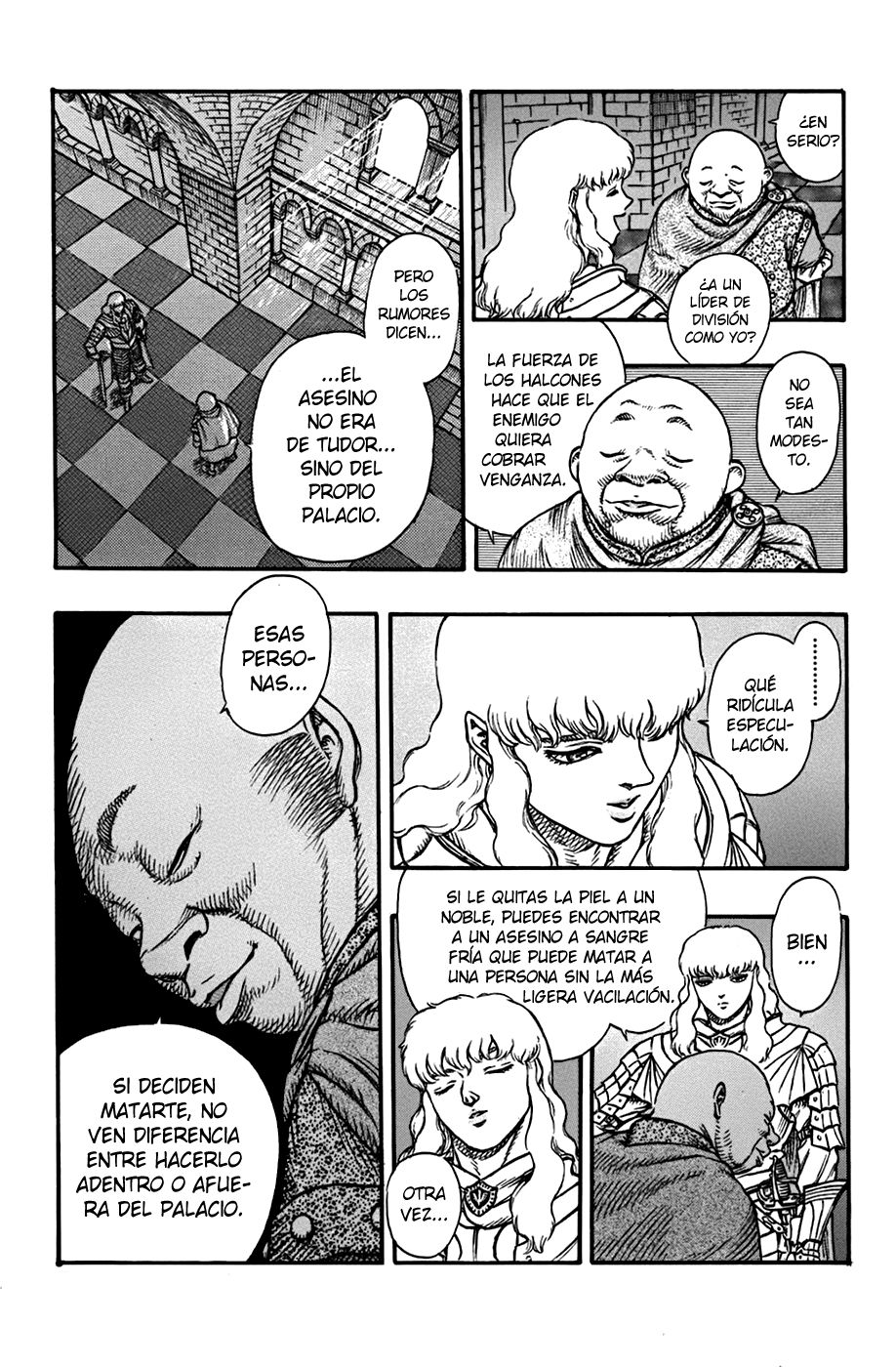 Read Berserk ES Manga Online