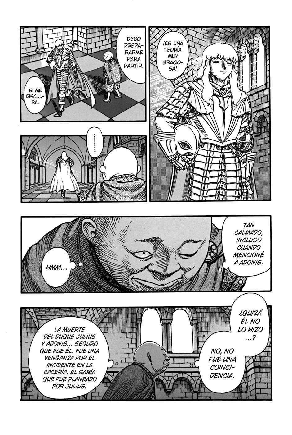 Read Berserk ES Manga Online