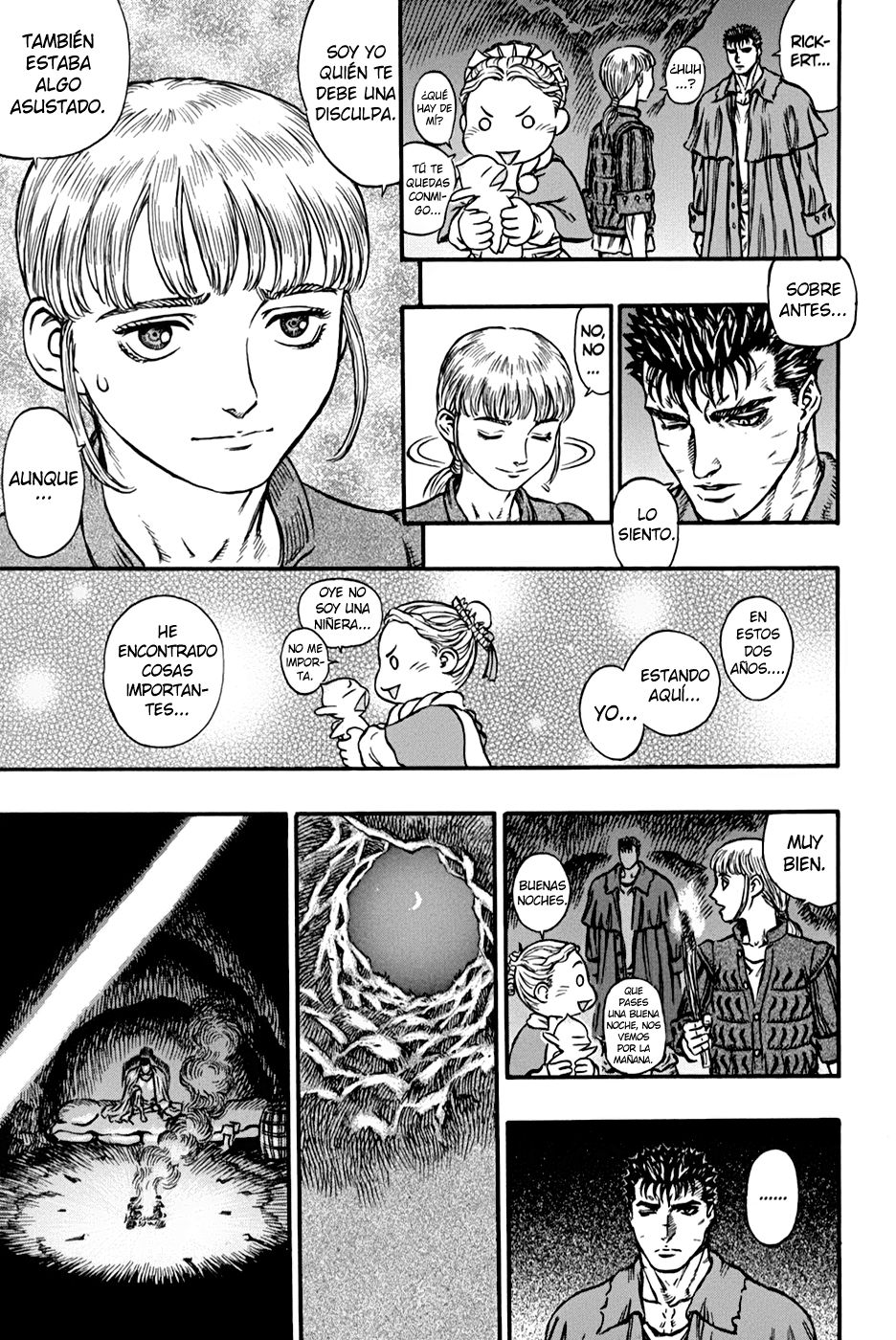 Read Berserk ES Manga Online
