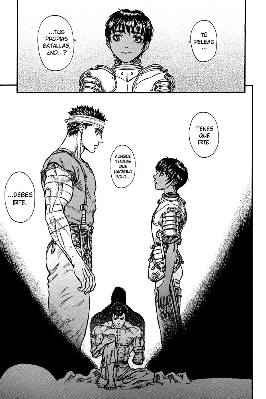 Read Berserk ES Manga Online