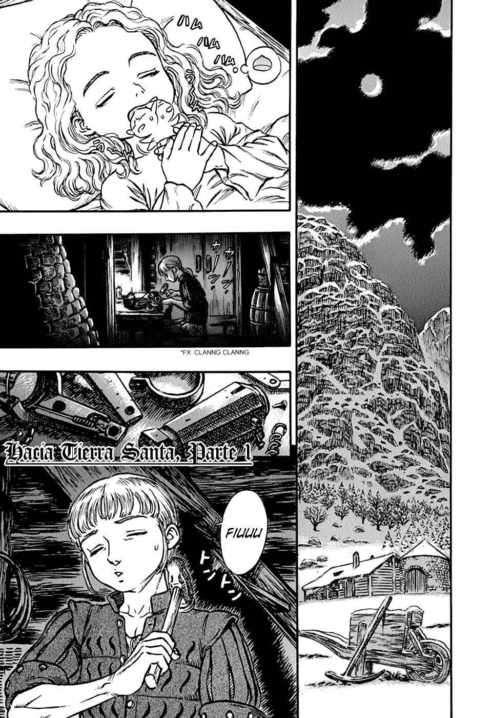 Read Berserk ES Manga Online