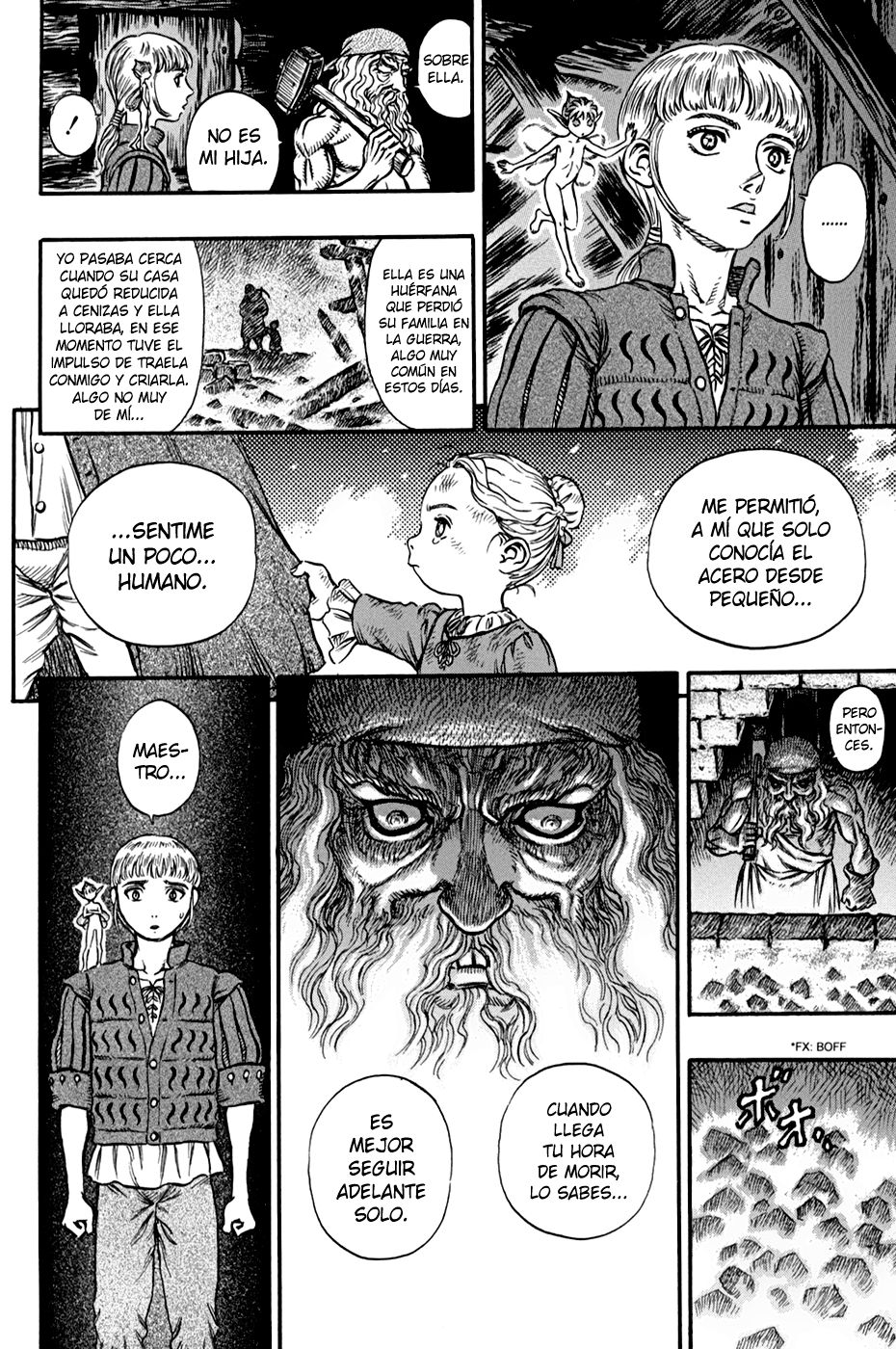 Read Berserk ES Manga Online