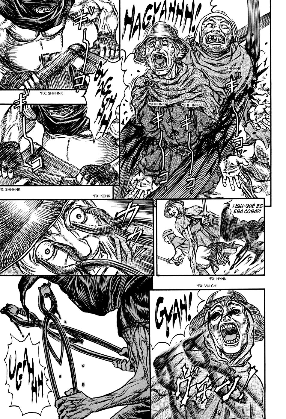 Read Berserk ES Manga Online