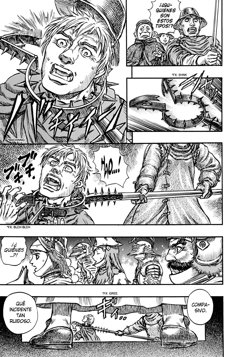 Read Berserk ES Manga Online