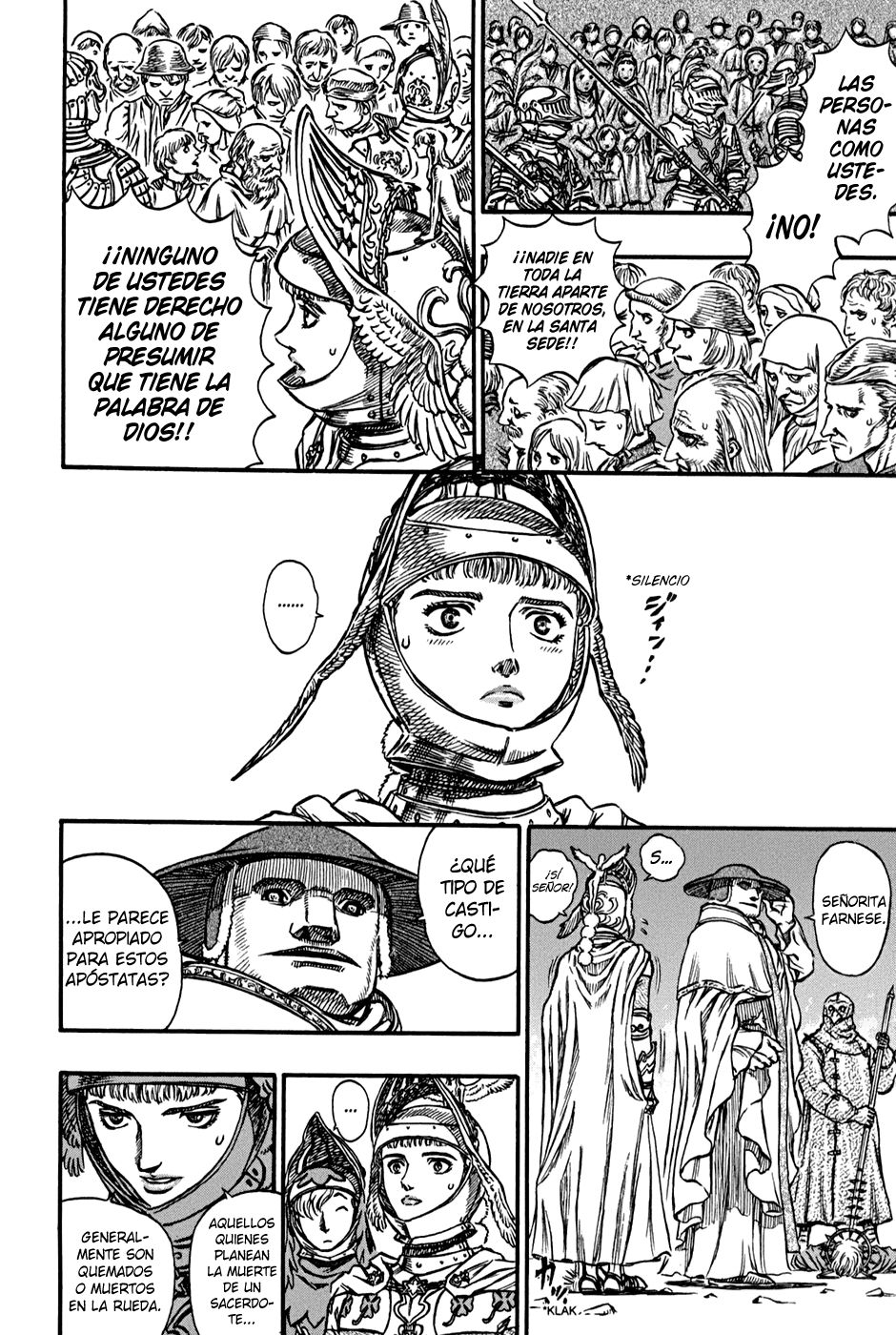 Read Berserk ES Manga Online