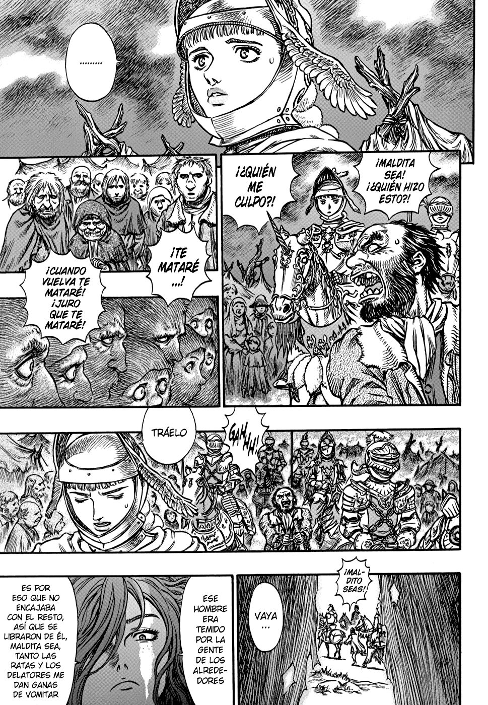 Read Berserk ES Manga Online
