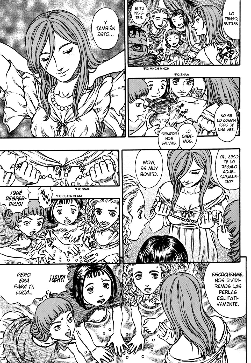 Read Berserk ES Manga Online