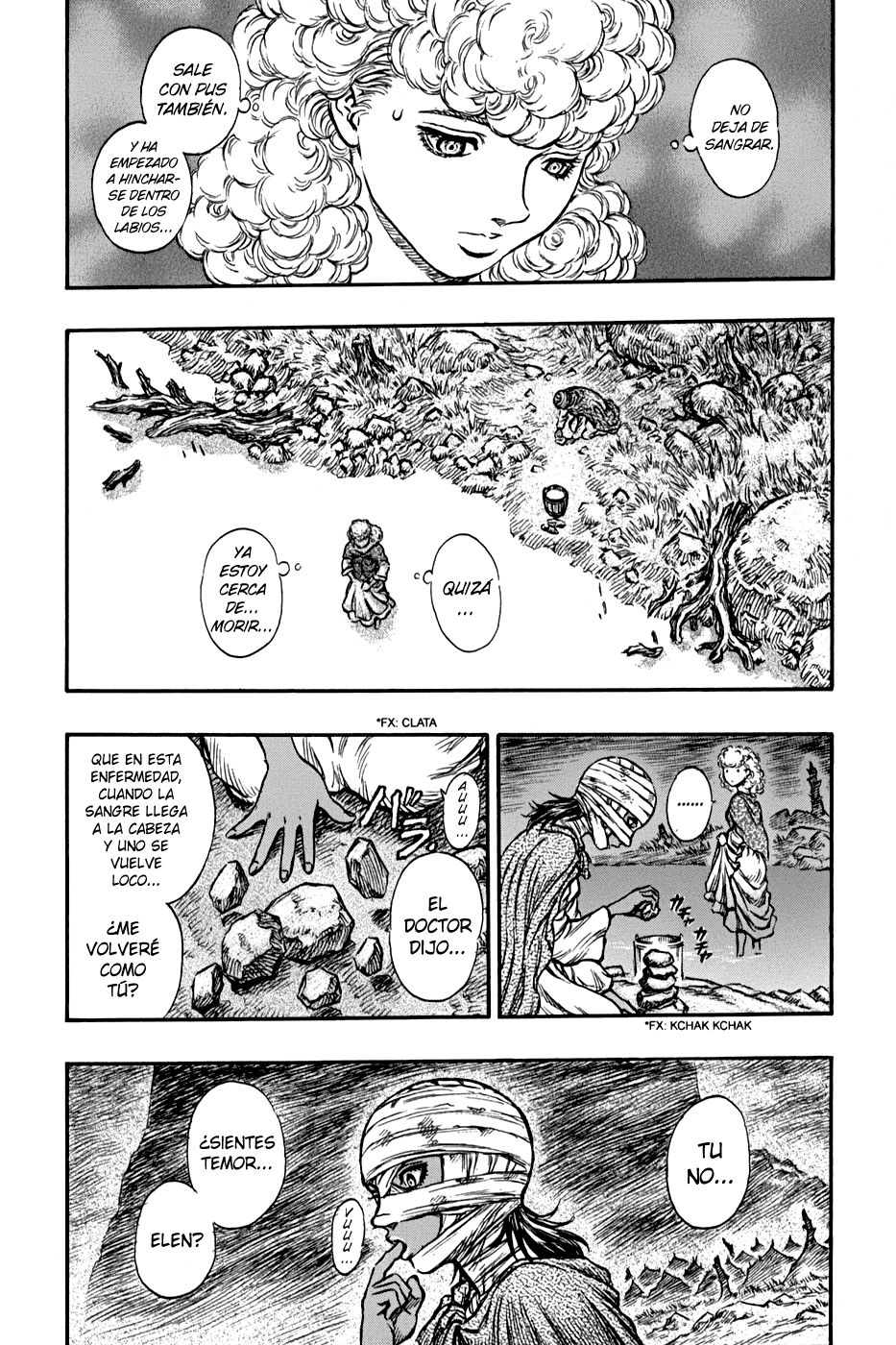 Read Berserk ES Manga Online