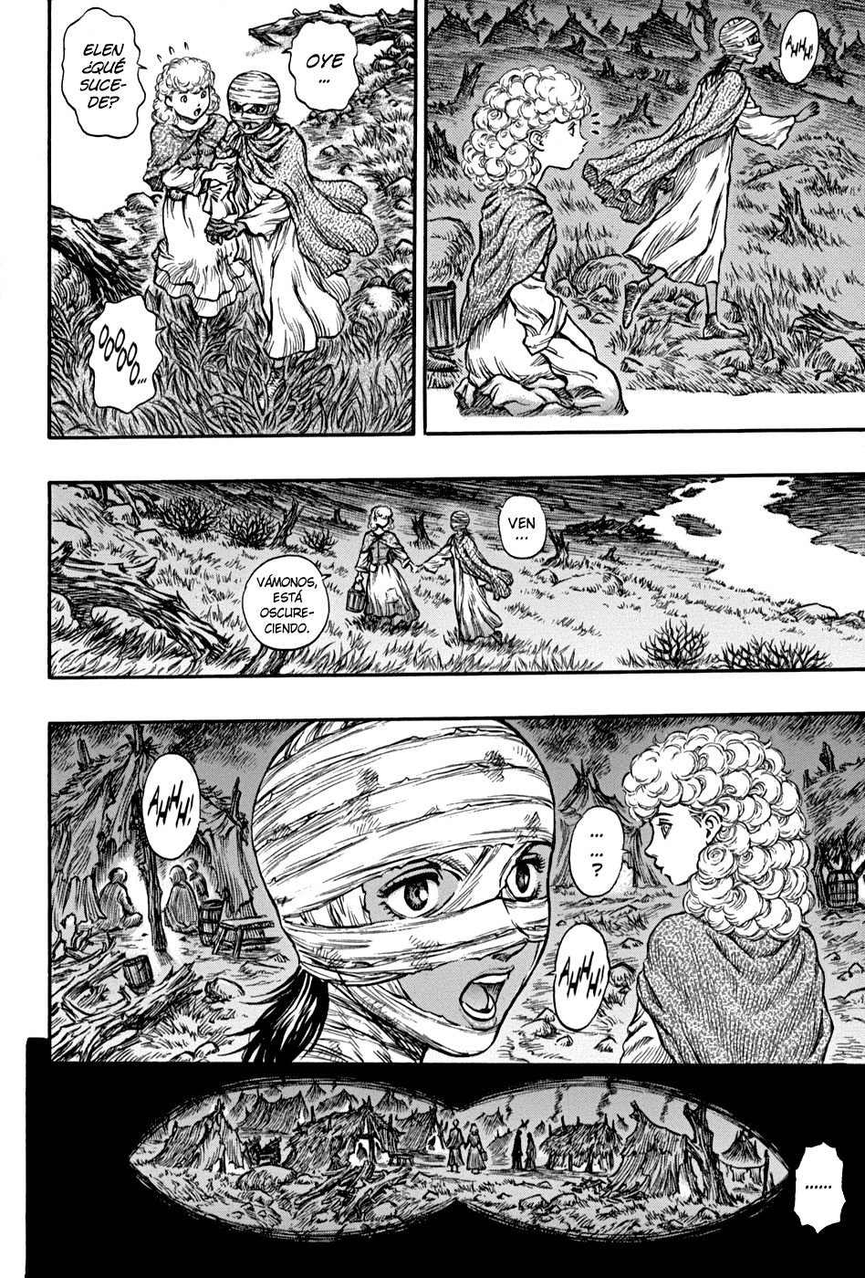 Read Berserk ES Manga Online