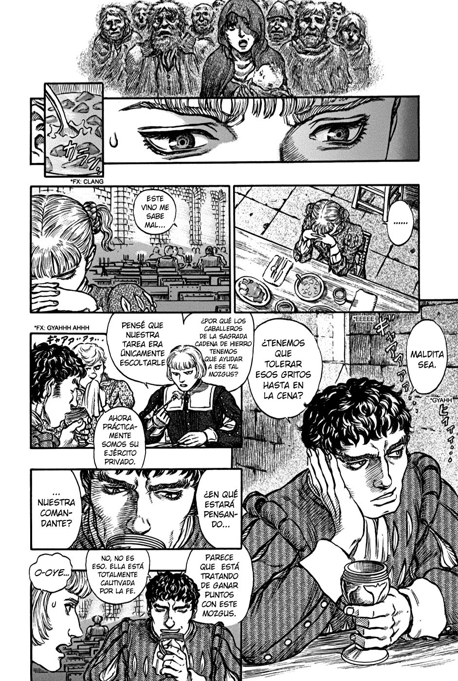 Read Berserk ES Manga Online