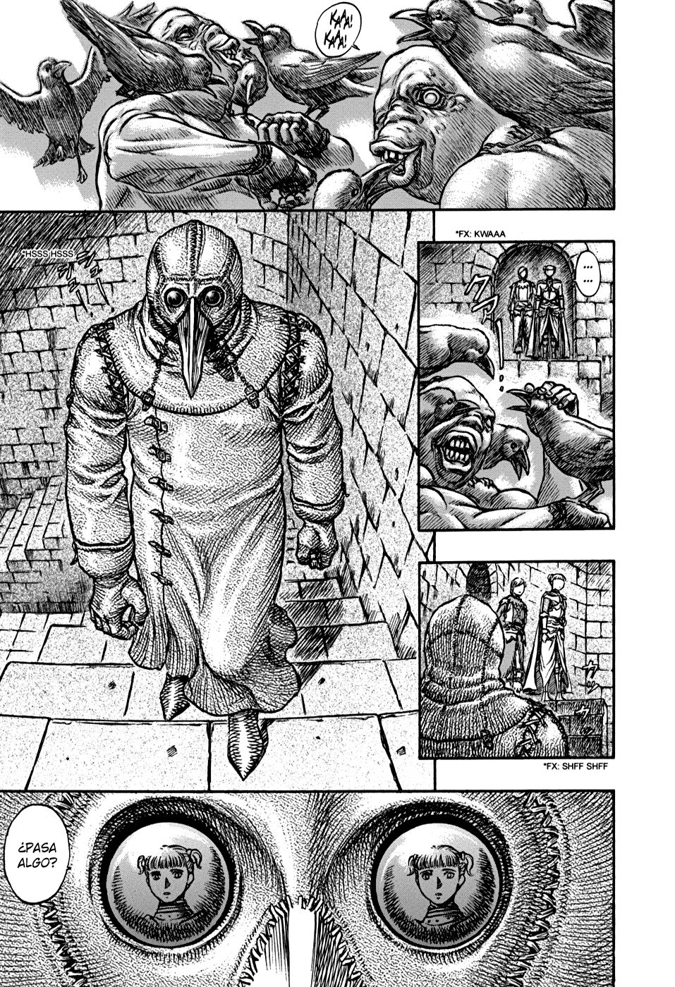 Read Berserk ES Manga Online