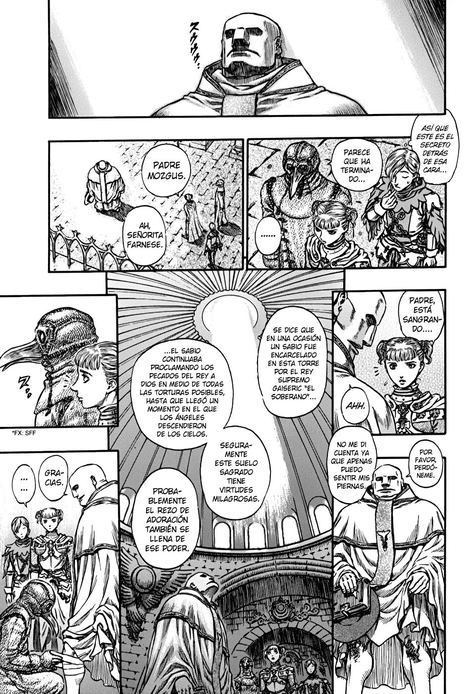Read Berserk ES Manga Online