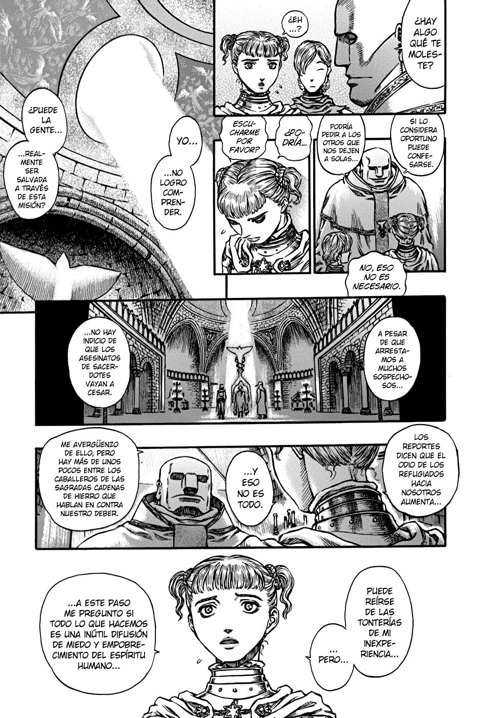 Read Berserk ES Manga Online