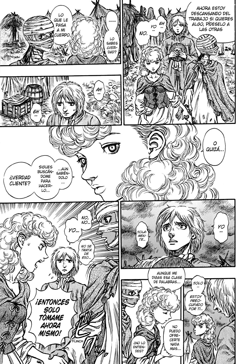 Read Berserk ES Manga Online