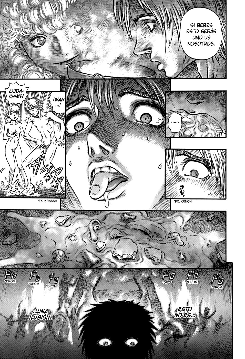 Read Berserk ES Manga Online