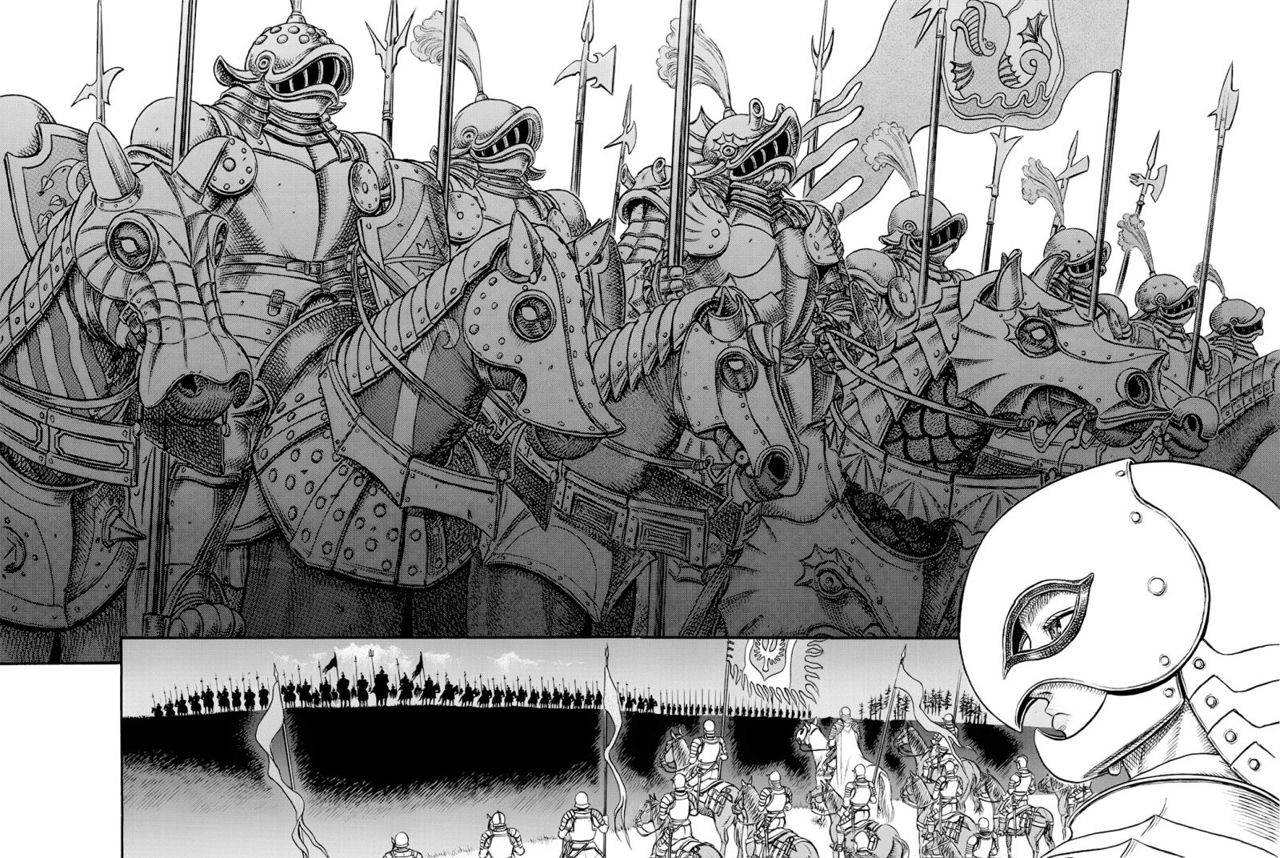 Read Berserk ES Manga Online
