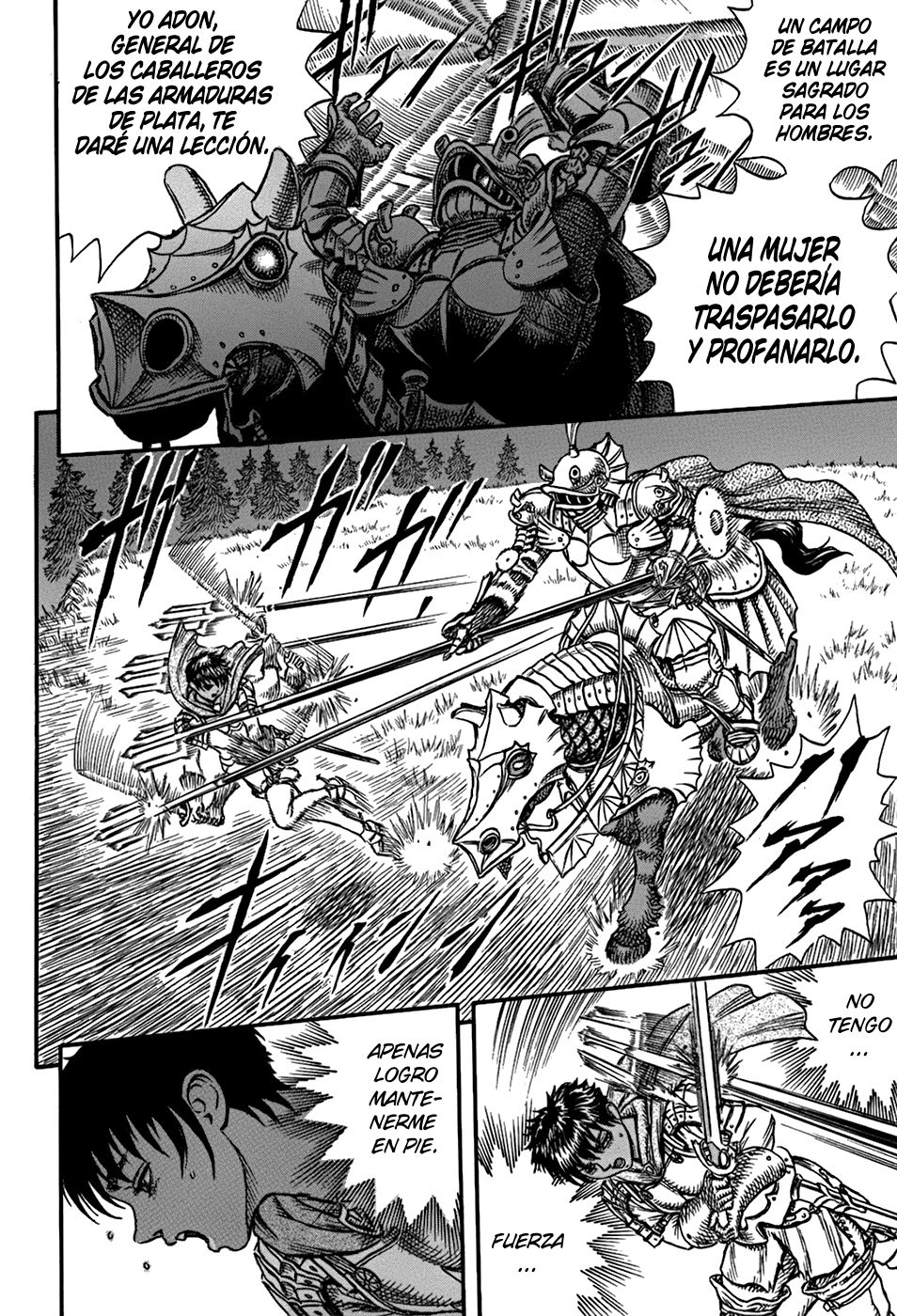 Read Berserk ES Manga Online