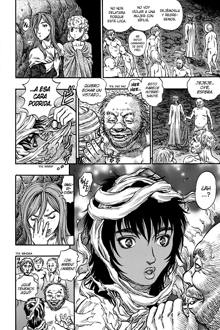 Read Berserk ES Manga Online