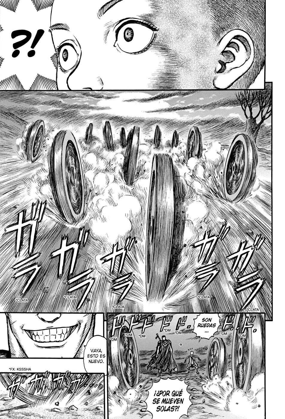 Read Berserk ES Manga Online