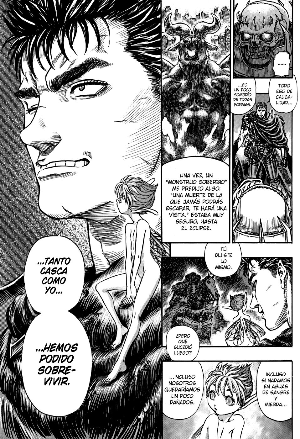 Read Berserk ES Manga Online