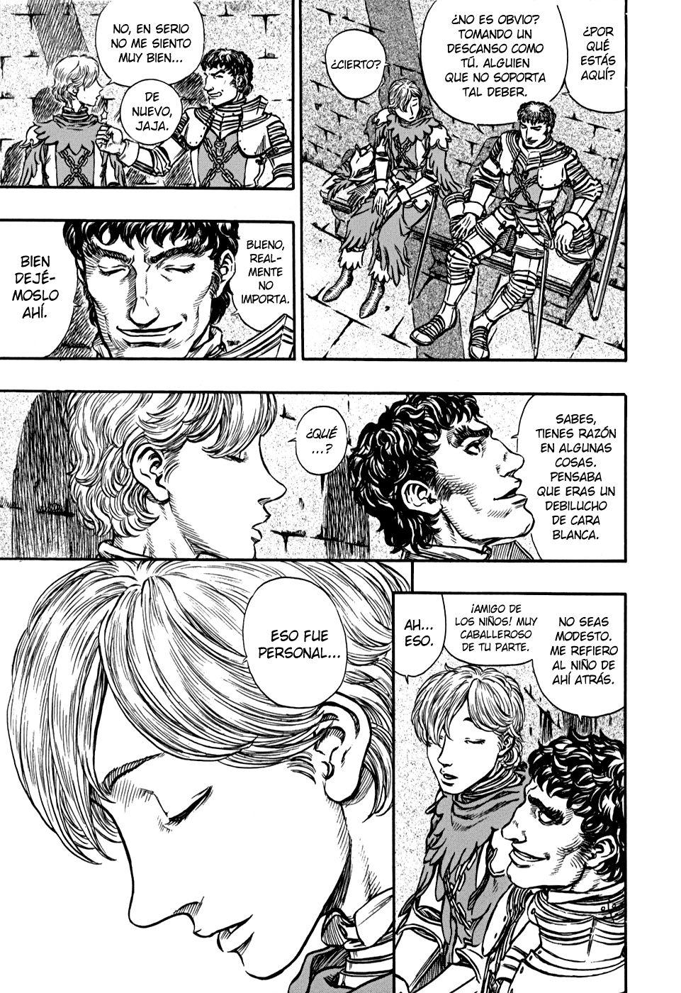 Read Berserk ES Manga Online