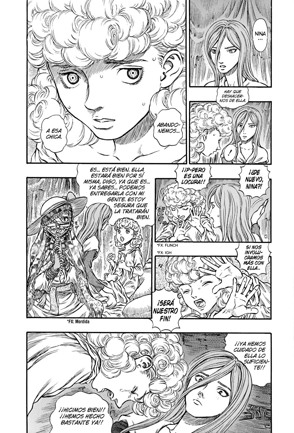 Read Berserk ES Manga Online