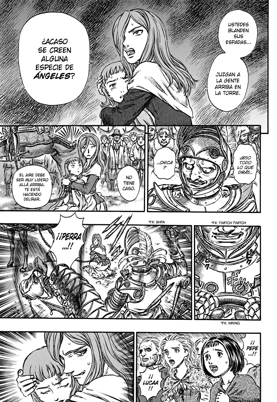 Read Berserk ES Manga Online