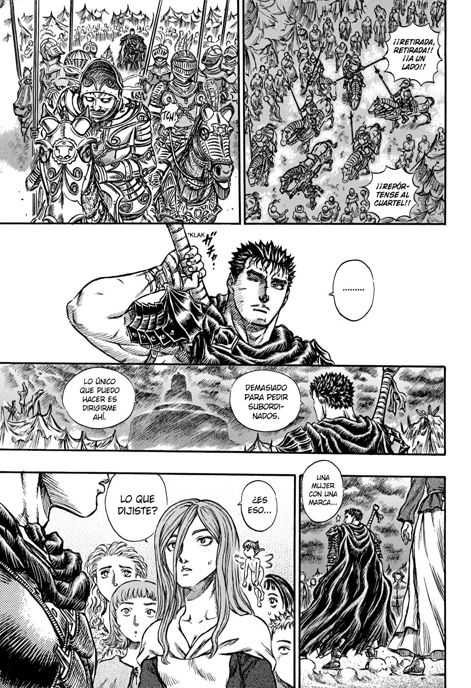 Read Berserk ES Manga Online