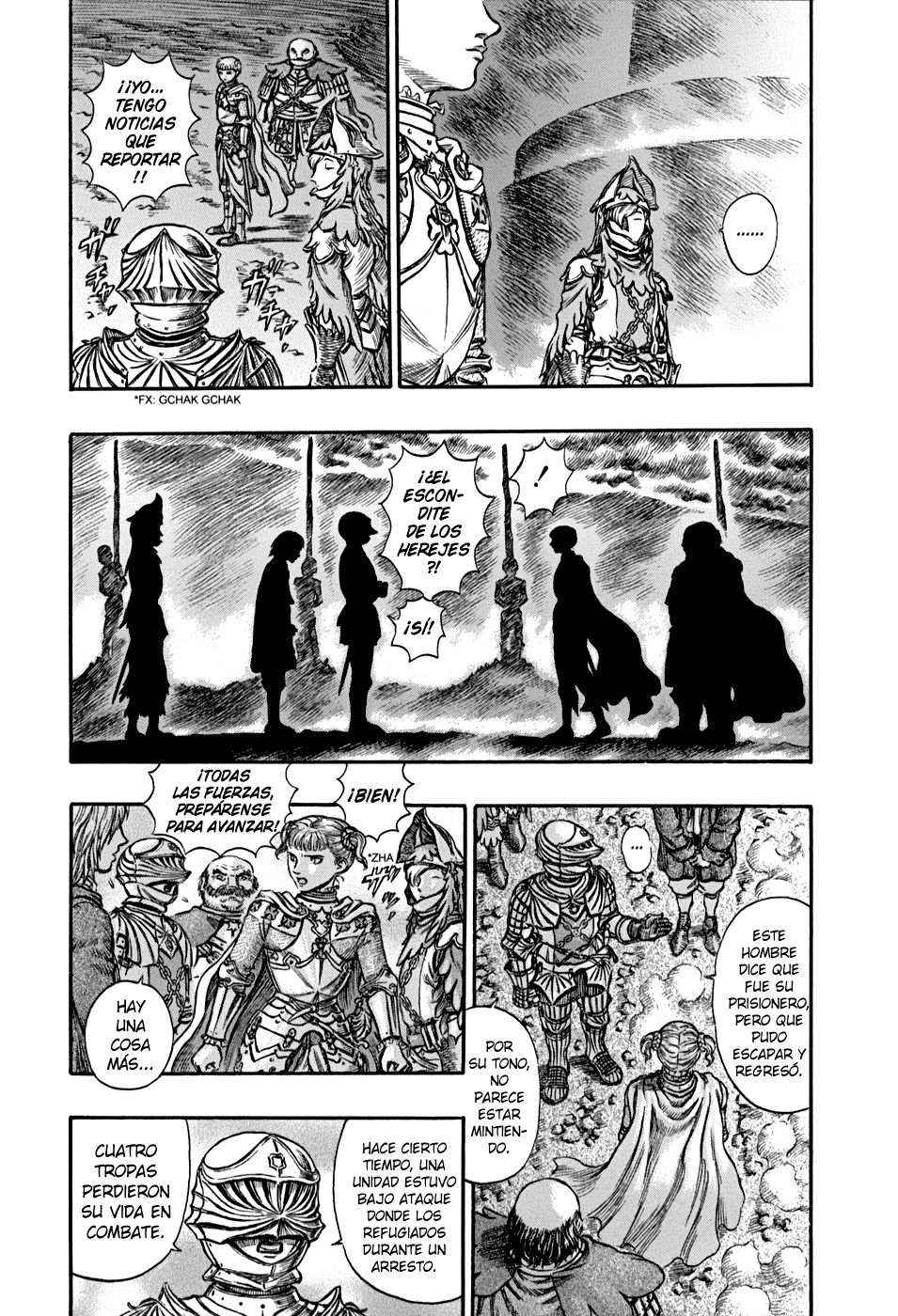 Read Berserk ES Manga Online
