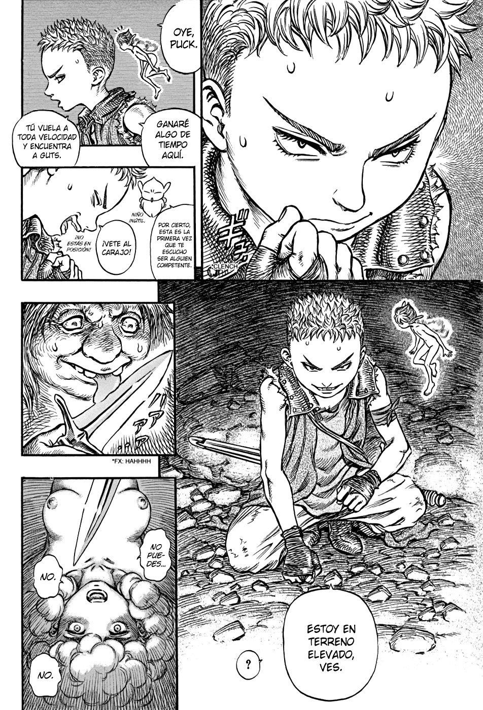 Read Berserk ES Manga Online