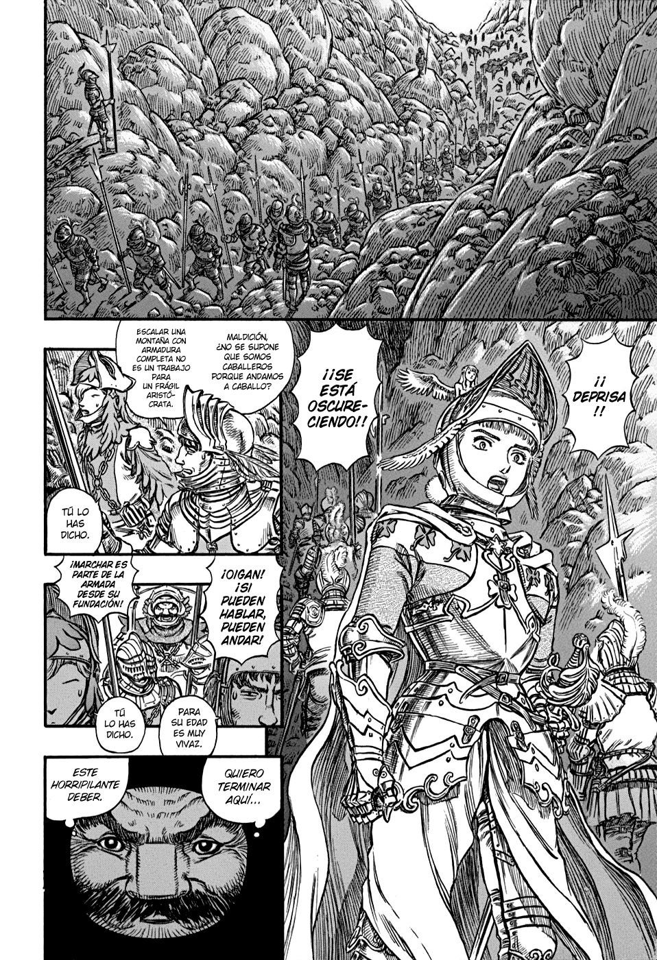 Read Berserk ES Manga Online