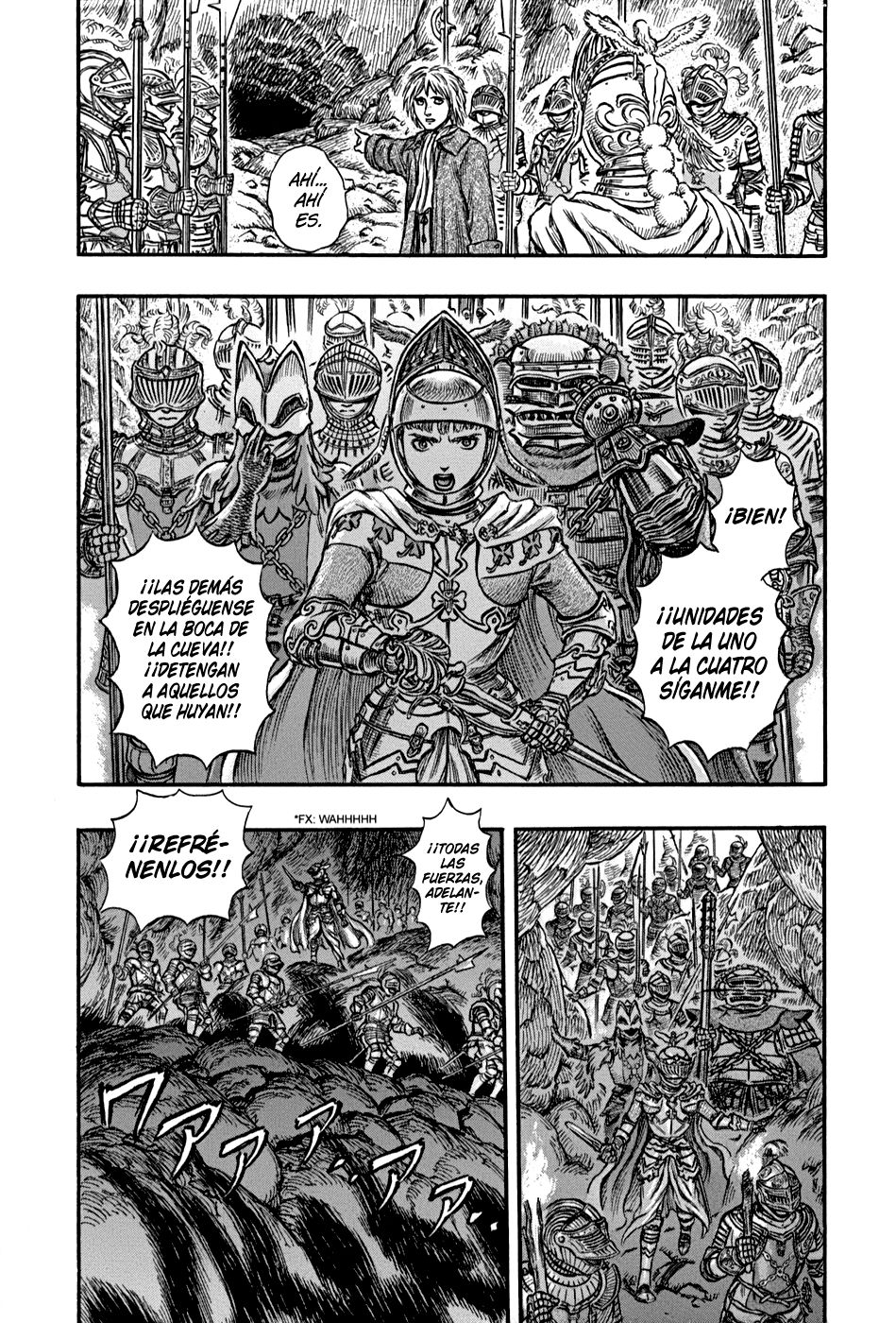 Read Berserk ES Manga Online