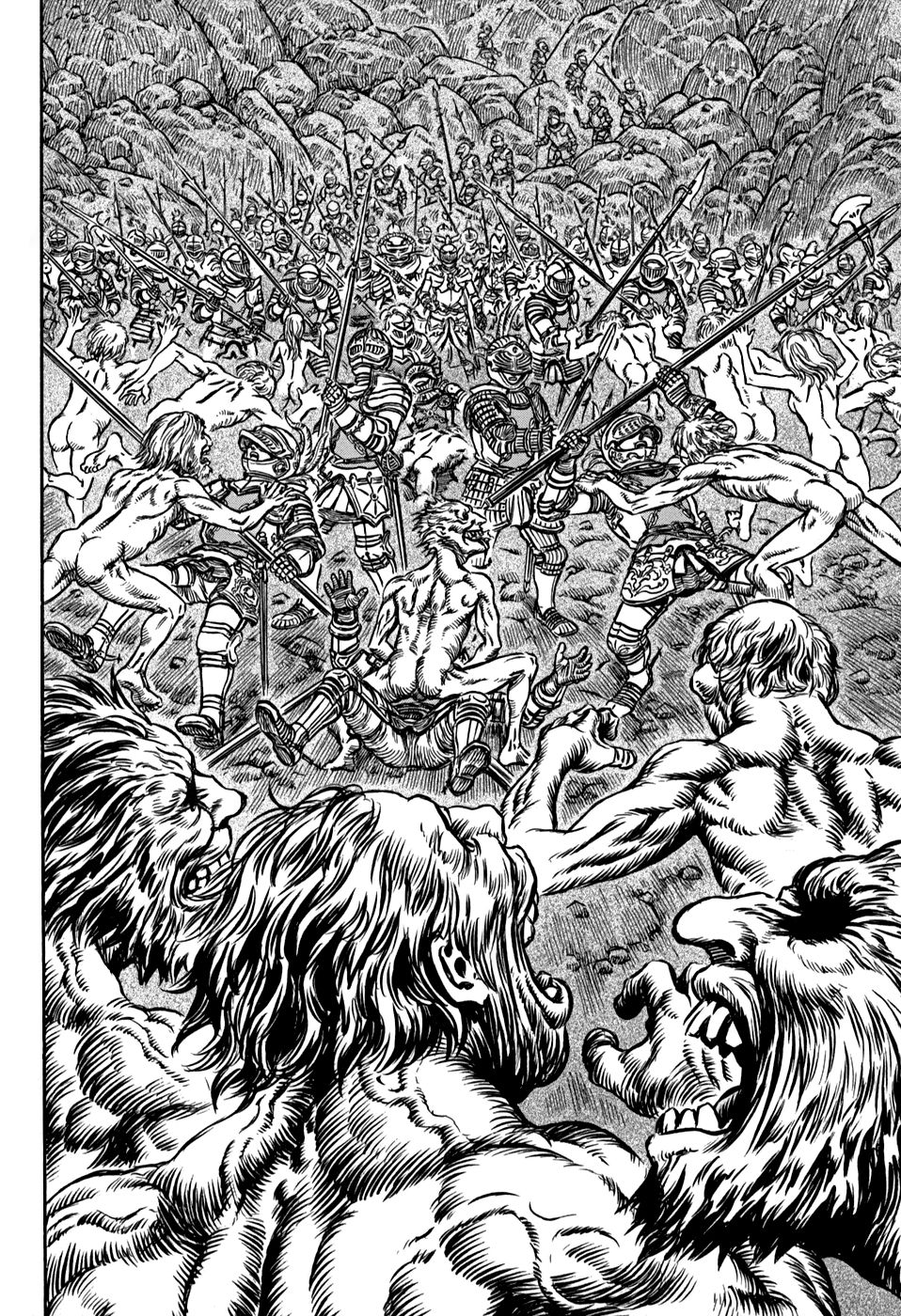 Read Berserk ES Manga Online