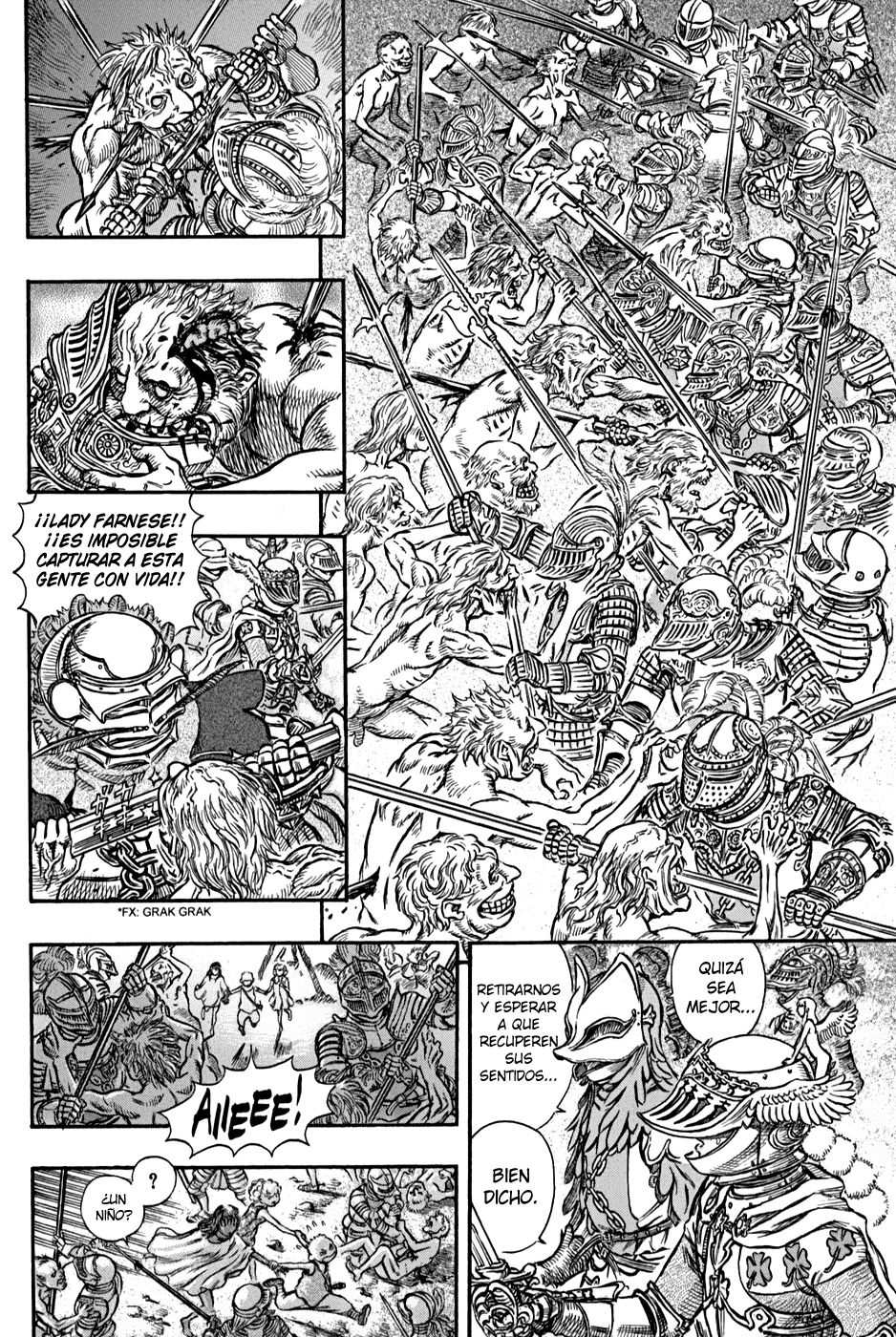 Read Berserk ES Manga Online