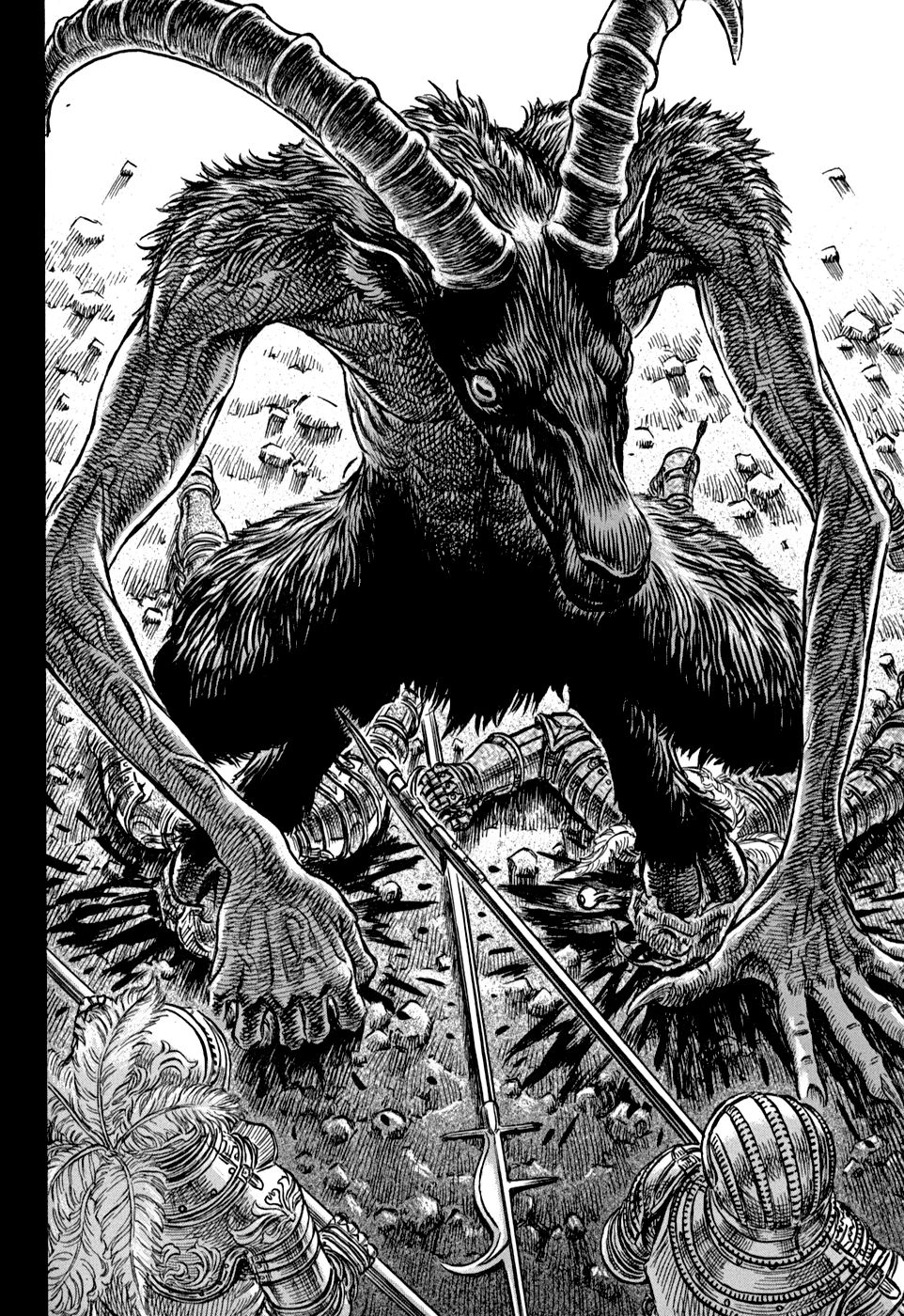 Read Berserk ES Manga Online