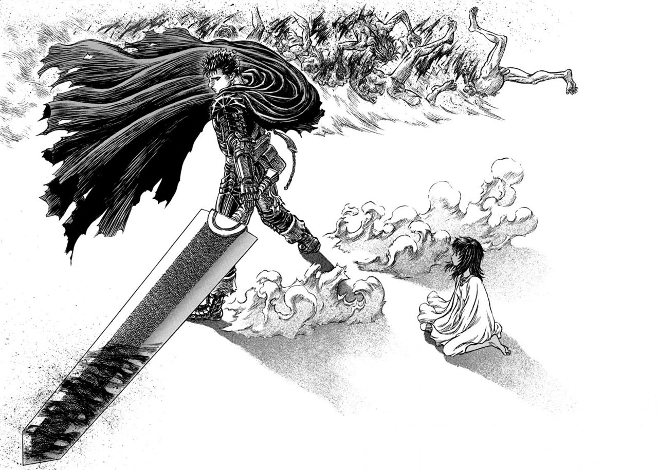 Read Berserk ES Manga Online