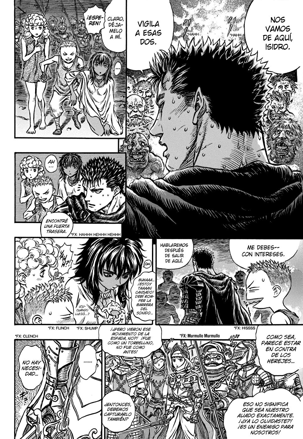 Read Berserk ES Manga Online