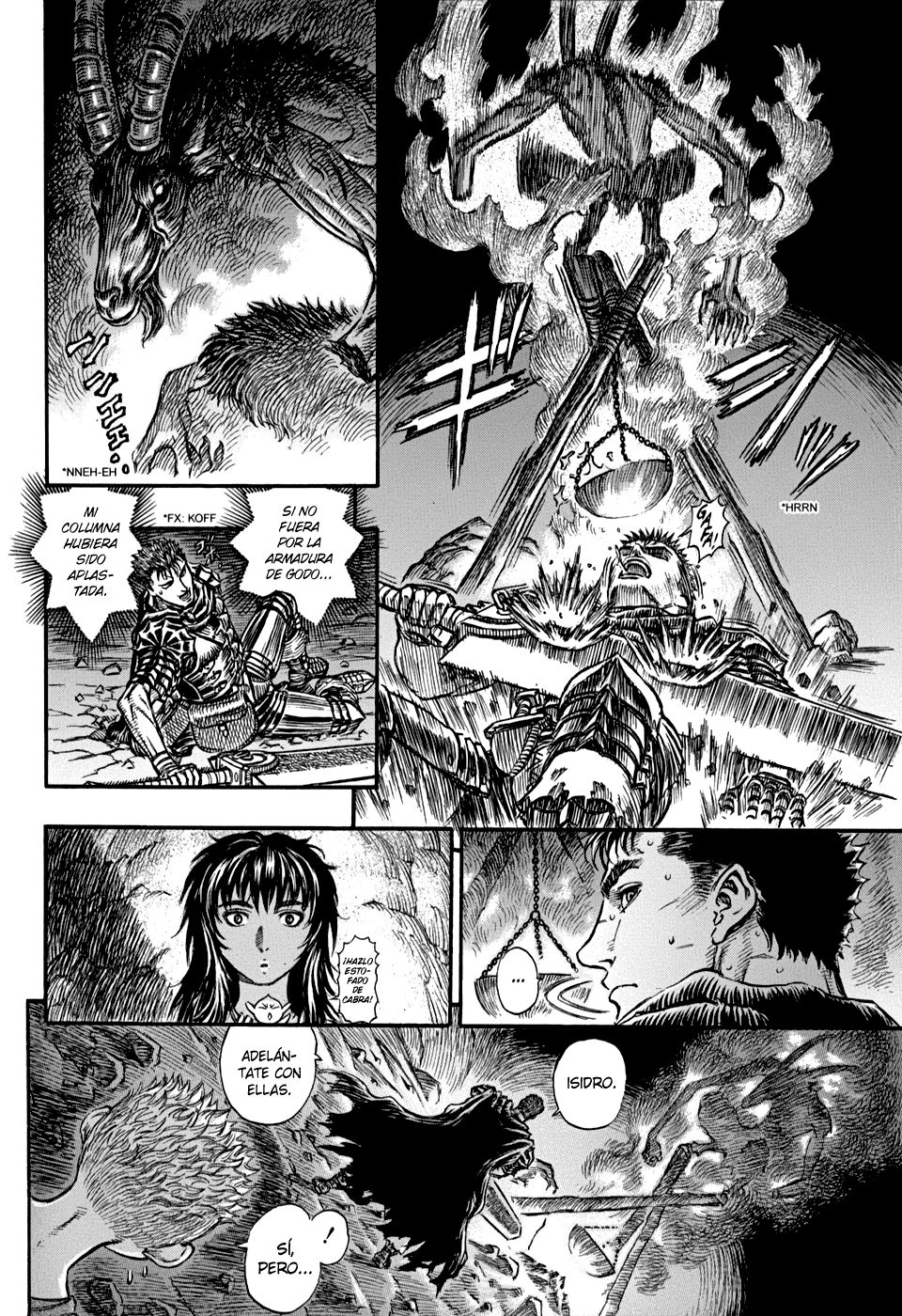 Read Berserk ES Manga Online