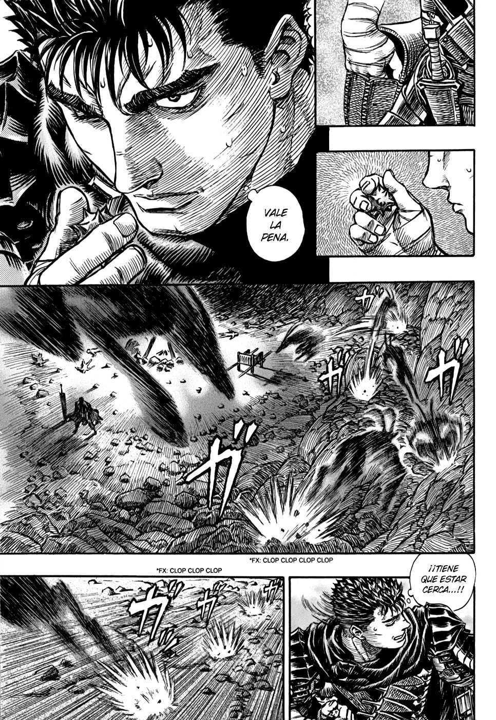Read Berserk ES Manga Online
