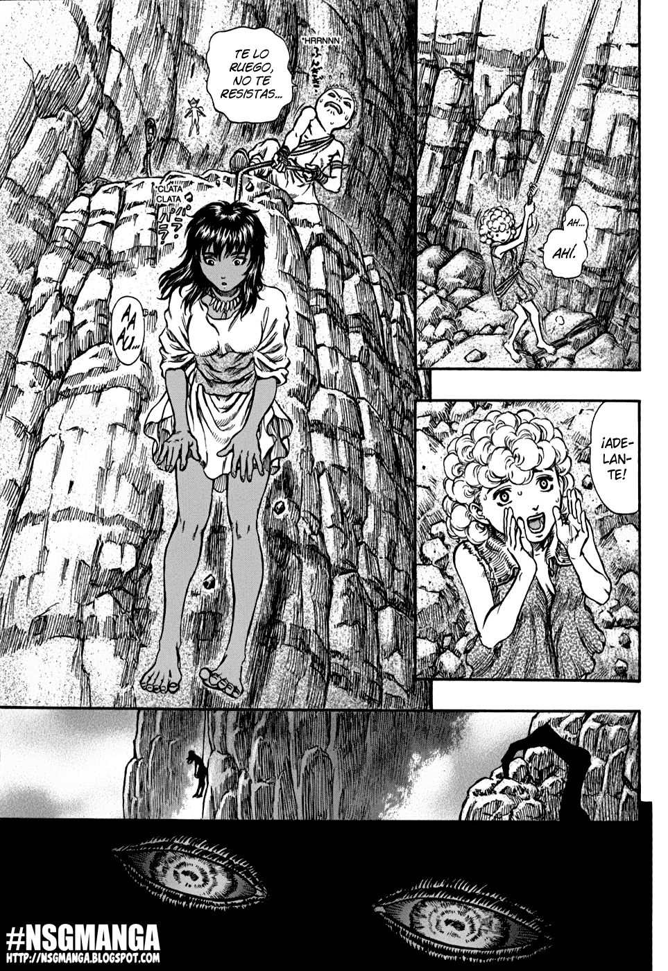 Read Berserk ES Manga Online