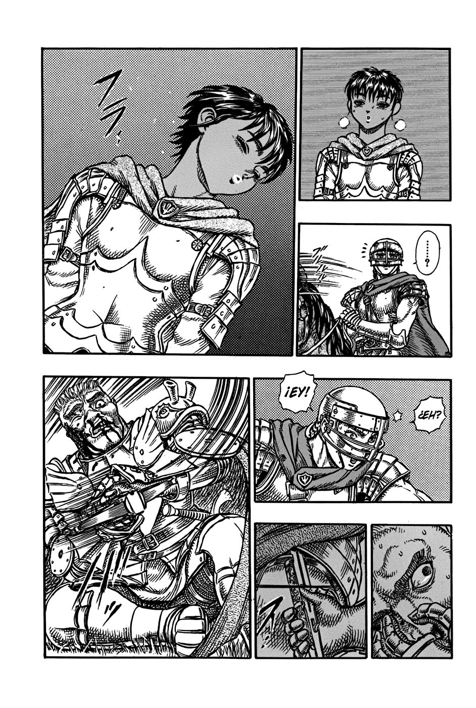 Read Berserk ES Manga Online
