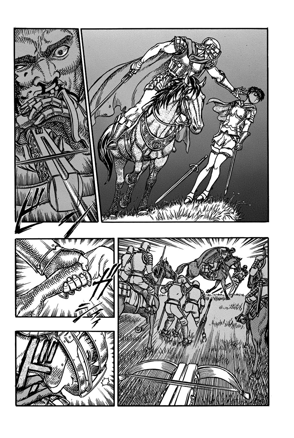 Read Berserk ES Manga Online
