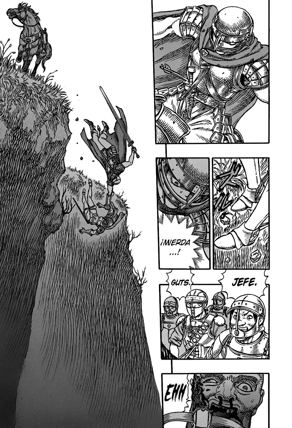 Read Berserk ES Manga Online